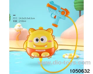 Water gun in PP bag with header