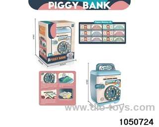 Cash deposit cabinet in window box
