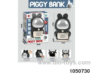 Piggy bank in window box