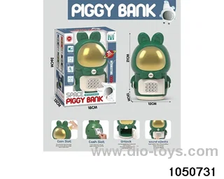 Piggy bank in window box