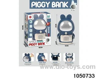 Piggy bank in window box