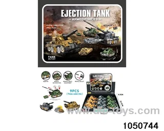 Press Ejection Tank (9PCS) in display box