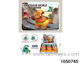 Pressing Dinosaurs (9PCS) in display box