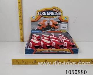 12pcs free wheel alloy car