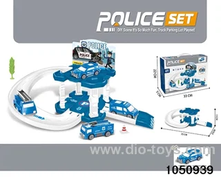 Alloy Car Park in Hand box