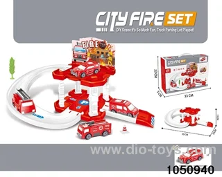 Alloy Car Park in Hand box