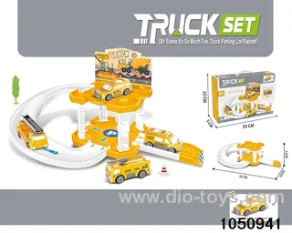 Alloy Car Park in Hand box