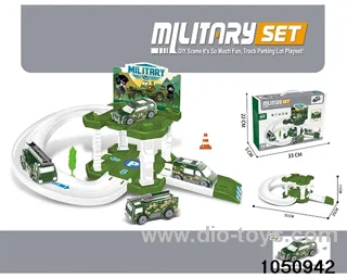 Alloy Car Park in Hand box