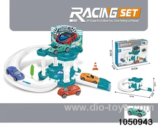 Alloy Car Park in Hand box