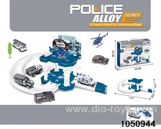 Alloy Car Park in Hand box