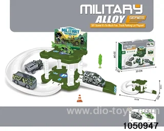 Alloy Car Park in Hand box