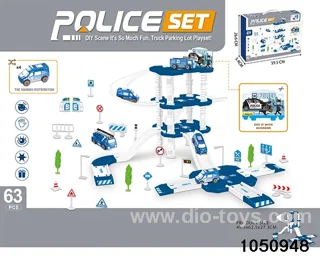 Alloy Car Park in Hand box