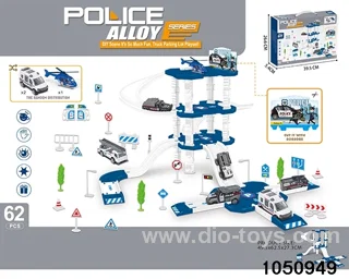 Alloy Car Park in Hand box
