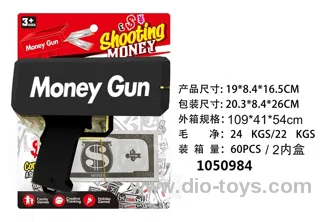 Spray gun in card