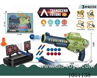 Soft Air Gun Toys with light/music