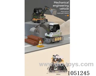 Press engineering vehicle