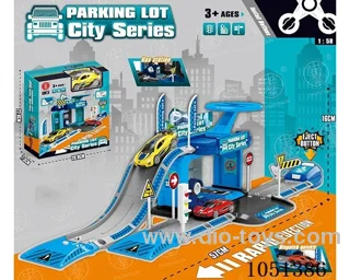 catapult alloy city parking lot