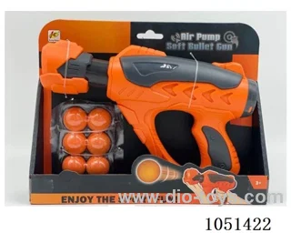 Aerodynamic gun