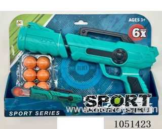 Air powered gun
