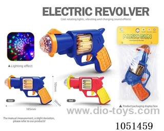 B/O gun With light