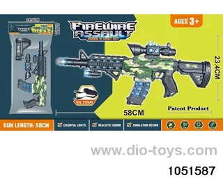 electric gun in Opp bag