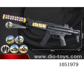 Electric flash gun (3 lights/with projection silencer)