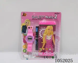phone with music and watch