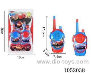 walkie-talkies