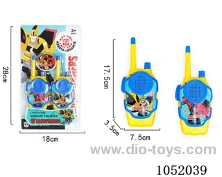 walkie-talkies