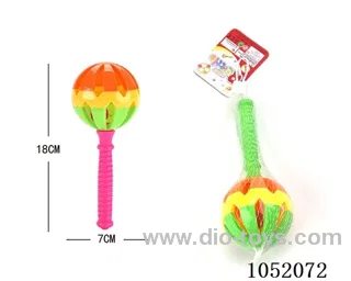 Baby rattle ball
