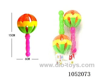 Baby rattle ball