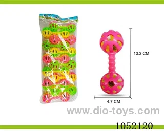 Double headed ball bell 12pcs
