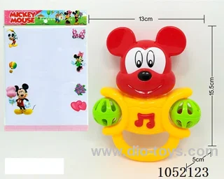 Rattle the bell Mickey (bag infringement)