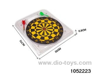 9-inch Dartboard in clam shell