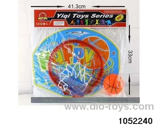 basketball hoop in PP bag with header