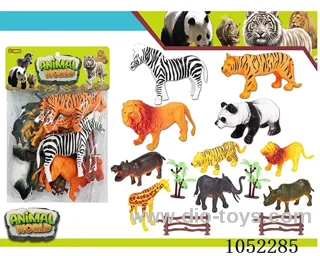 animal set 14PCS