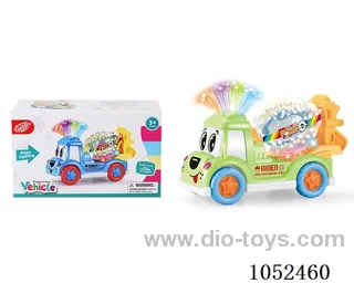 truck with projector