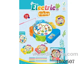 B/O fishing toys
