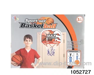 basketball hoop in color box