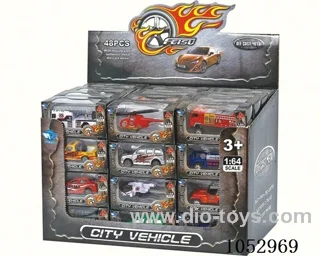 Free Wheel Alloy truck