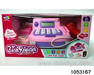 cash registers in window box