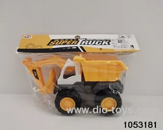 Skid steer in PP bag with header