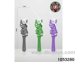 pinwheel rod in opp bag