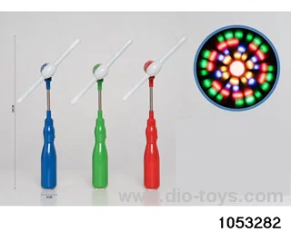 pinwheel rod in opp bag