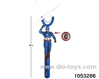 pinwheel rod in opp bag
