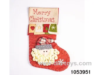Christmas stockings in opp bag