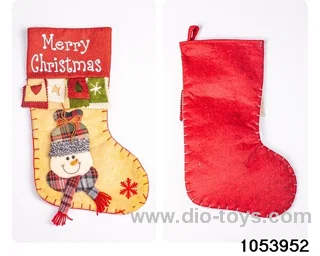 Christmas stockings in opp bag