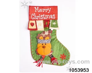 Christmas stockings in opp bag