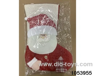 Christmas stockings in opp bag