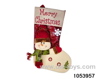 Christmas Garter Buttons in opp bag